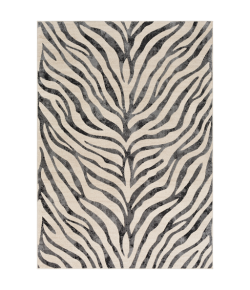 Livabliss City CIT2300 Taupe Light Gray Area Rug 7 ft. 10 in. X 10 ft. 3 in. Rectangle