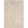 Livabliss City CIT2301 Light Gray Beige Area Rug 7 ft. 10 in. X 10 ft. 3 in. Rectangle