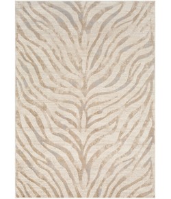 Livabliss City CIT2301 Light Gray Beige Area Rug 2 ft. 7 in. X 7 ft. 3 in. Runner
