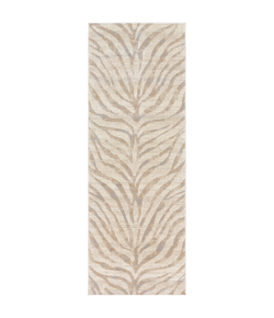 Livabliss City CIT2301 Light Gray Beige Area Rug 2 ft. 7 in. X 7 ft. 3 in. Runner