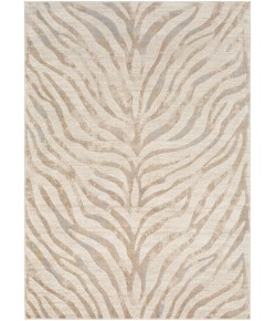 Livabliss City CIT2301 Light Gray Beige Area Rug 6 ft. 7 in. X 9 ft. Rectangle
