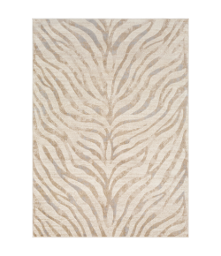Surya City CIT2301 Light Gray Beige Area Rug 5 ft. 3 in. X 7 ft. 3 in. Rectangle