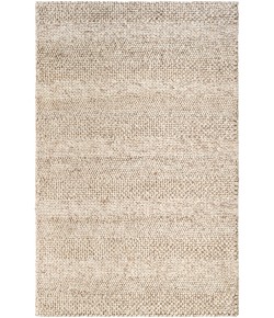 Livabliss Cloud 19 CLD2300 Light Grey Taupe Area Rug 5 ft. X 7 ft. 6 in. Rectangle