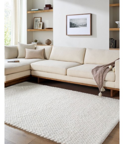 Livabliss Cloud 19 Ivory CLD-2304 8 ft. X 10 ft. Rect. Rug