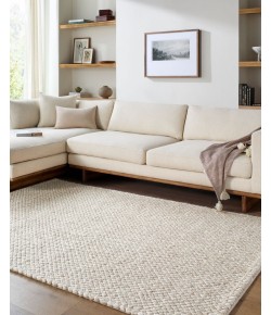Livabliss Cloud 19 Ivory CLD-2305 9 ft. X 12 ft. Rect. Rug
