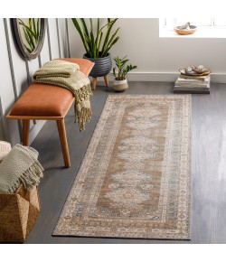 Livabliss Colin CLN2303 Dusty Sage Light Beige Area Rug 2 ft. 7 in. X 7 ft. 3 in. Runner
