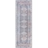 Livabliss Colin CLN2304 Charcoal Gray Area Rug 2 ft. 7 in. X 10 ft. Runner