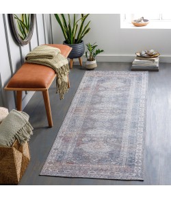 Livabliss Colin CLN2304 Charcoal Gray Area Rug 2 ft. 7 in. X 10 ft. Runner