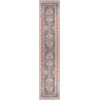 Livabliss Colin CLN2305 Blue Dusty Coral Area Rug 2 ft. 7 in. X 12 ft. Runner
