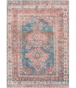 Livabliss Colin CLN2305 Blue Dusty Coral Area Rug 7 ft. 10 in. X 10 ft. 2 in. Rectangle