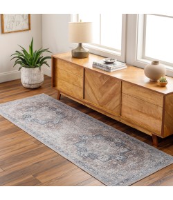 Livabliss Colin CLN2316 Tan Dusty Sage Area Rug 2 ft. 7 in. X 10 ft. Runner