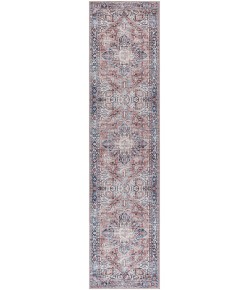 Livabliss Colin CLN2318 Peach Brown Area Rug 2 ft. 7 in. X 10 ft. Runner