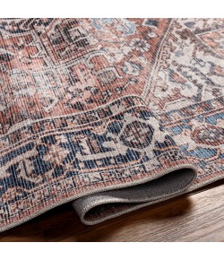 Livabliss Colin CLN2318 Peach Brown Area Rug 2 ft. 7 in. X 10 ft. Runner