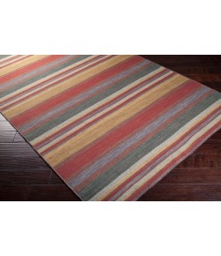 Surya Calvin CLV1004 Dark Red Mustard Area Rug 8 ft. X 11 ft. Rectangle