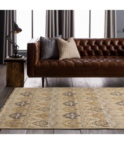 Surya Cambridge CMB8000 Ivory Tan Area Rug 5 ft. 6 in. X 8 ft. 6 in. Rectangle