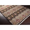 Surya Cambridge CMB8004 Medium Gray Black Area Rug 5 ft. 6 in. X 8 ft. 6 in. Rectangle