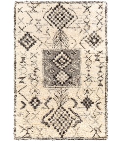 Surya Camille CME2301 Cream Medium Gray Area Rug 8 ft. 10 in. X 12 ft. Rectangle
