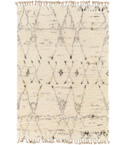 Surya Camille CME2304 Cream Medium Gray Area Rug 8 ft. 10 in. X 12 ft. Rectangle