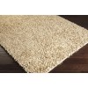 Surya Cumulus CML2000 Cream Medium Gray Area Rug 2 ft. X 3 ft. Rectangle