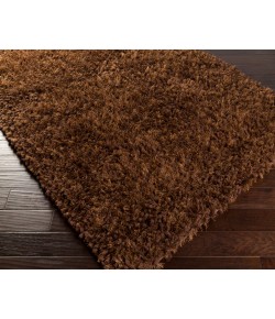 Surya Cumulus CML2001 Dark Brown Khaki Area Rug 2 ft. X 3 ft. Rectangle
