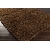Surya Cumulus CML2001 Dark Brown Khaki Area Rug 2 ft. X 3 ft. Rectangle
