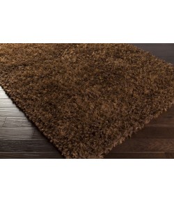 Surya Cumulus CML2001 Dark Brown Khaki Area Rug 2 ft. X 3 ft. Rectangle