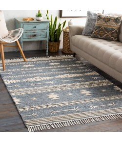 Surya Cheyenne Naturals CNA2301 Aqua Camel Area Rug 8 ft. X 10 ft. Rectangle