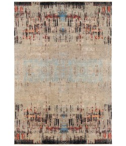 Surya Colaba COA2001 Camel Aqua Area Rug 2 ft. X 3 ft. Rectangle