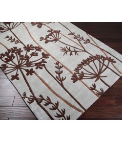 Surya Cosmopolitan COS8812 Slate Dark Brown Area Rug 9 ft. X 13 ft. Rectangle