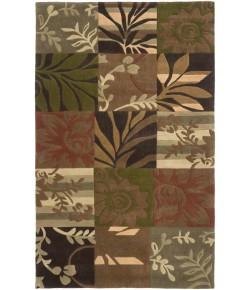 Surya Cosmopolitan COS8818 Burnt Orange Camel Area Rug 9 ft. X 13 ft. Rectangle