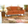 Surya Cosmopolitan COS8818 Burnt Orange Camel Area Rug 9 ft. X 13 ft. Rectangle