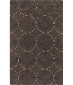Surya Cosmopolitan COS8868 Dark Brown Khaki Area Rug 9 ft. X 13 ft. Rectangle