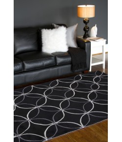 Surya Cosmopolitan COS8872 Black Charcoal Area Rug 8 ft. X 11 ft. Rectangle