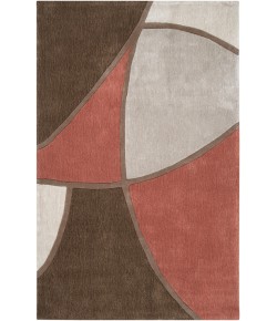 Surya Cosmopolitan COS8887 Rust Camel Area Rug 9 ft. X 13 ft. Rectangle
