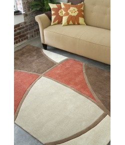 Surya Cosmopolitan COS8887 Rust Camel Area Rug 9 ft. X 13 ft. Rectangle