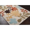 Surya Cosmopolitan COS8926 Ivory Burnt Orange Area Rug 9 ft. X 13 ft. Rectangle