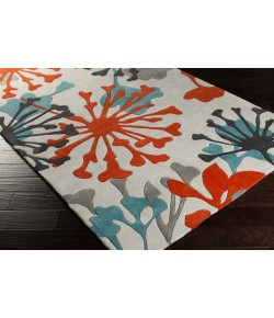 Surya Cosmopolitan COS9197 Teal Bright Orange Area Rug 9 ft. X 13 ft. Rectangle