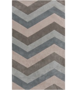 Surya Cosmopolitan COS9216 Ice Blue Medium Gray Area Rug 9 ft. X 13 ft. Rectangle