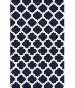 Surya Cosmopolitan COS9226 Navy Khaki Area Rug 9 ft. X 13 ft. Rectangle