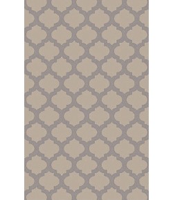 Surya Cosmopolitan COS9243 Beige Medium Gray Area Rug 8 ft. Round