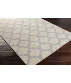 Surya Cosmopolitan COS9243 Beige Medium Gray Area Rug 8 ft. Round