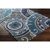 Surya Cosmopolitan COS9270 Navy Dark Blue Area Rug 9 ft. X 13 ft. Rectangle
