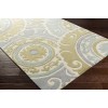 Surya Cosmopolitan COS9272 Tan Medium Gray Area Rug 8 ft. Round
