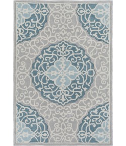 Surya Cosmopolitan COS9289 Teal Aqua Area Rug 9 ft. X 13 ft. Rectangle