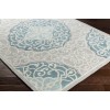Surya Cosmopolitan COS9289 Teal Aqua Area Rug 9 ft. X 13 ft. Rectangle
