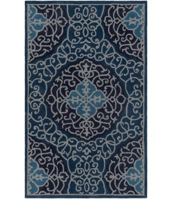 Surya Cosmopolitan COS9290 Dark Blue Navy Area Rug 9 ft. X 13 ft. Rectangle