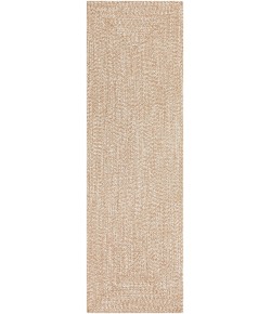 Livabliss Chesapeake Bay CPK2300 Camel Cream Area Rug 2 ft. 6 in. X 8 ft. Runner