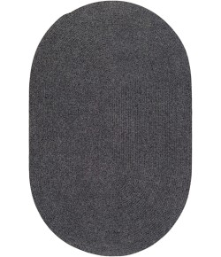 Livabliss Chesapeake Bay CPK2301 Charcoal Area Rug 5 ft. X 7 ft. 6 in. Oval