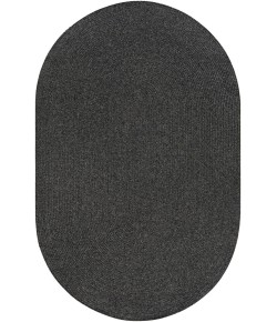 Livabliss Chesapeake Bay CPK2301 Charcoal Area Rug 6 ft. X 9 ft. Oval