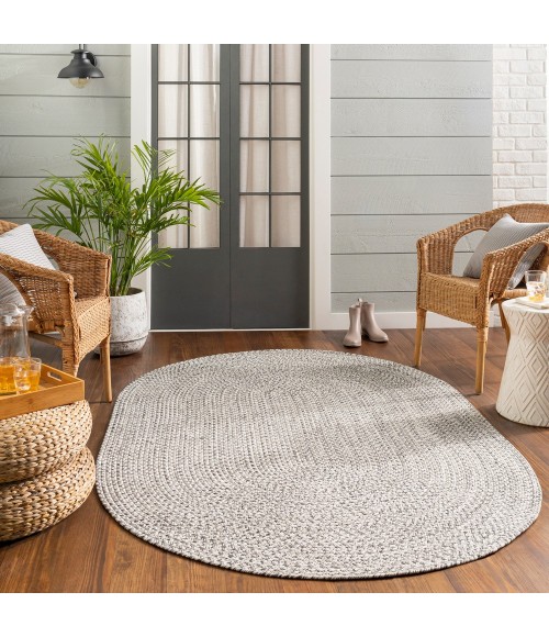 Livabliss Chesapeake bay CPK-2302 6  x 9  Oval Rug